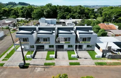 Casa com 3 quartos à venda na rua júlio pagnoncelli, 00, la salle, pato branco, 122 m2 por r$ 698.000