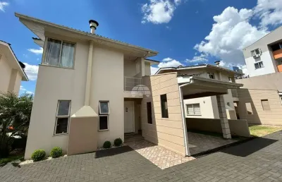 Casa com 3 quartos à venda na rua joão pessoa, 392, santa terezinha, pato branco, 132 m2 por r$ 550.000