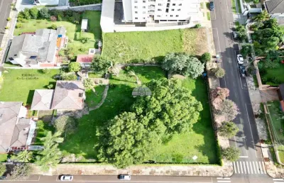 Terreno à venda na rua osvaldo aranha, 00, centro, pato branco, 968 m2 por r$ 2.226.000