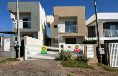 Casa com 2 quartos à venda na rua clovi capelezzo, 324, fraron, pato branco, 77 m2 por r$ 419.000