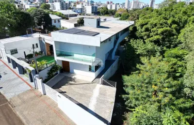 Apartamento com 5 quartos à venda na rua nereu ramos, 406, bortot, pato branco, 310 m2 por r$ 1.598.000
