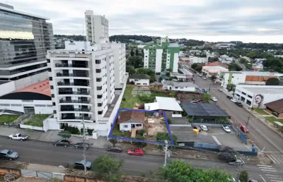 Terreno à venda na rua pio xii, 00, centro, pato branco por r$ 689.000