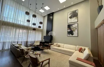 Casa com 3 quartos à venda na rua pioneiro alberto braun, 1120, la salle, pato branco, 500 m2 por r$ 3.400.000