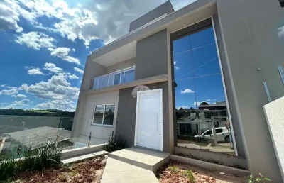 Casa com 3 quartos à venda na rua ivaí, 200, pinheirinho, pato branco, 247 m2 por r$ 1.390.000