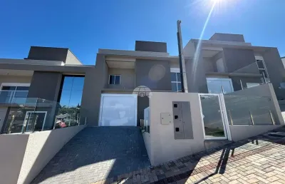 Casa com 3 quartos à venda na rua ivaí, 200, pinheirinho, pato branco, 150 m2 por r$ 740.000