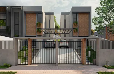 Casa com 2 quartos à venda na rua vereador ivo luiz fantinel, 351, fraron, pato branco, 109 m2 por r$ 550.000