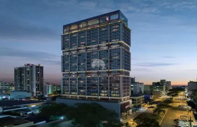 Apartamento com 1 quarto à venda na rua guaporé - e, 77, centro, chapecó, 43 m2 por r$ 442.816