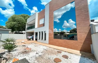 Casa com 3 quartos à venda na rua amadeu bernardi, 143, santa terezinha, pato branco, 280 m2 por r$ 1.500.000