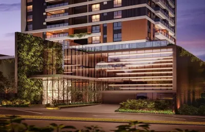 Apartamento com 3 quartos à venda na rua jorge lacerda, 63, centro, chapecó, 180 m2 por r$ 1.154.262