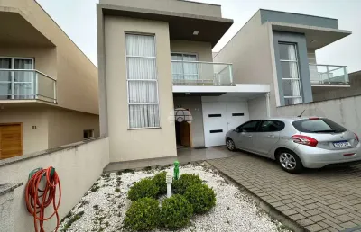 Casa com 3 quartos à venda na rua fioravante colla, 63, fraron, pato branco, 124 m2 por r$ 480.000
