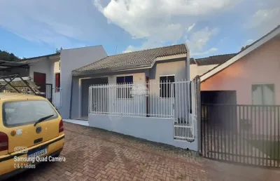 Casa com 2 quartos à venda na rua dionísio daniel sauthier, 190, são francisco, pato branco, 81 m2 por r$ 260.000