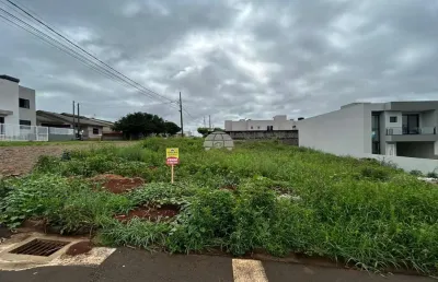 Terreno à venda na rua vitélio parzianello, 00, fraron, pato branco, 432 m2 por r$ 310.000