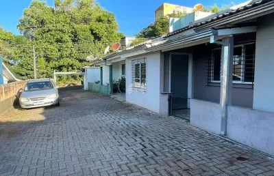 Casa em condomínio fechado com 3 quartos à venda na rua josé tatto, 552, fraron, pato branco, 100 m2 por r$ 298.000