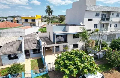 Casa com 4 quartos à venda na rua josé cardoso bonifácio, 48, cristo rei, pato branco, 223 m2 por r$ 640.000