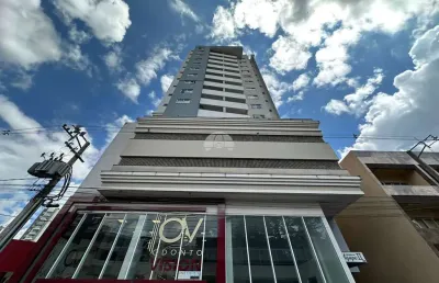 Apartamento com 2 quartos à venda na rua pedro ramires de mello, 166, centro, pato branco, 92 m2 por r$ 425.000