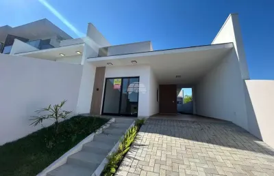 Casa com 3 quartos à venda na rua maria martinello lavezzo, 00, fraron, pato branco, 88 m2 por r$ 400.000