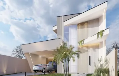 Casa com 3 quartos à venda na rua oreste armando bertinato, 710, fraron, pato branco, 197 m2 por r$ 1.340.000