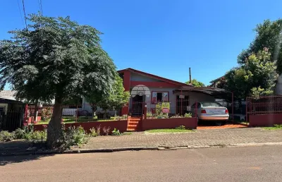 Casa com 2 quartos à venda na rua santa maria, 326, morumbi, pato branco, 105 m2 por r$ 265.000