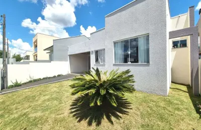 Casa com 3 quartos à venda na rua elisa bett, 109, fraron, pato branco, 150 m2 por r$ 698.000