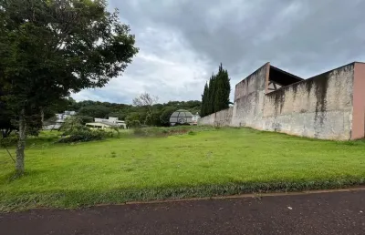 Terreno à venda na rua josé picolo, 00, la salle, pato branco, 642 m2 por r$ 405.000