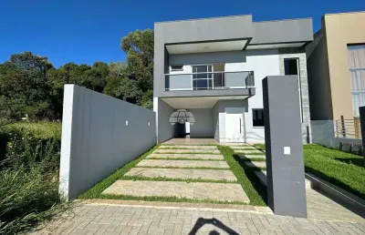 Casa com 3 quartos à venda na rua regina pozzer fraron, 83, fraron, pato branco, 137 m2 por r$ 680.000