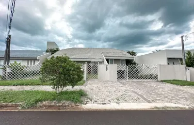 Casa com 3 quartos à venda na rua silveira martins, 707, vila isabel, pato branco, 510 m2 por r$ 2.850.000