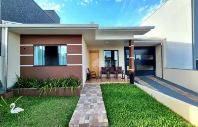 Casa com 3 quartos à venda na rua argeu nogueira, 72, pagnoncelli, pato branco, 144 m2 por r$ 550.000