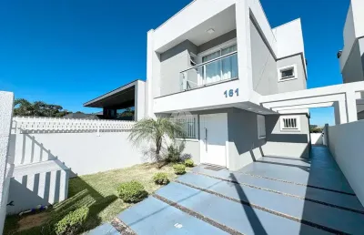 Casa com 3 quartos à venda na rua nelza mazzuco braun, 161, fraron, pato branco, 83 m2 por r$ 680.000