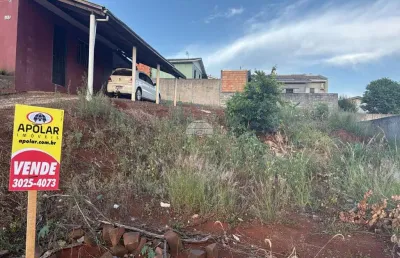 Terreno à venda na rua melci dal molin, 00, são francisco, pato branco, 360 m2 por r$ 189.000