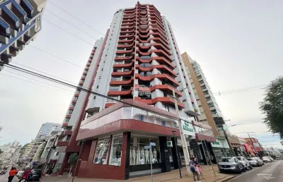 Apartamento com 3 quartos à venda na rua pedro ramires de mello, 20, centro, pato branco, 215 m2 por r$ 830.000