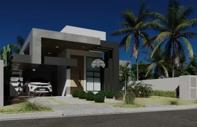 Casa com 3 quartos à venda na rua altevir turra, 00, parque do som, pato branco, 255 m2 por r$ 2.100.000