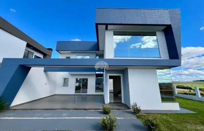 Casa com 3 quartos à venda na rua ângela parzianello, 00, fraron, pato branco, 124 m2 por r$ 845.000