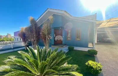 Casa com 4 quartos à venda na rua itacolomi, 162, centro, pato branco, 280 m2 por r$ 1.300.000