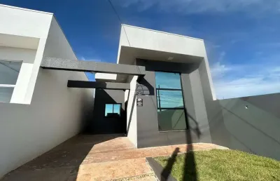 Casa com 3 quartos à venda na rua martin afonso de souza, 00, fraron, pato branco, 100 m2 por r$ 600.000