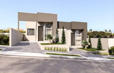 Casa com 3 quartos à venda na rua joao baptista sbaraini, 39, fraron, pato branco, 85 m2 por r$ 459.000