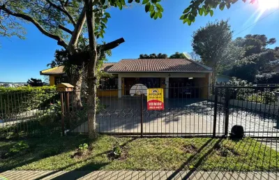 Casa com 3 quartos à venda na rua itapuã, 155, la salle, pato branco, 295 m2 por r$ 1.550.000