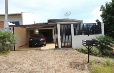 Casa com 3 quartos à venda na rua aurelia conte chioquetta, 80, fraron, pato branco, 124 m2 por r$ 479.000