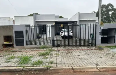 Casa com 2 quartos à venda na rua angelina lira dalmagro, 265, cristo rei, pato branco, 70 m2 por r$ 380.000