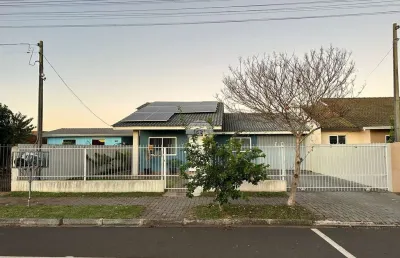 Casa com 2 quartos à venda na rua nelson colla, 224, paulo afonso, pato branco, 140 m2 por r$ 600.000