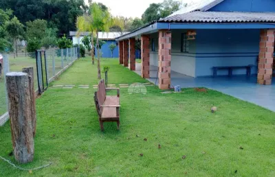 Chácara / sítio com 3 quartos à venda na distrito zona rural, 00, zona rural, pato branco, 170 m2 por r$ 850.000