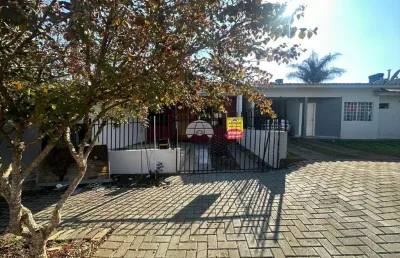 Casa com 2 quartos à venda na rua theóphilo petrikoski, 177, santa terezinha, pato branco, 47 m2 por r$ 214.000