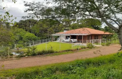 Chácara / sítio com 2 quartos à venda na comunidade fazenda da barra, 00, zona rural, pato branco, 140 m2 por r$ 650.000