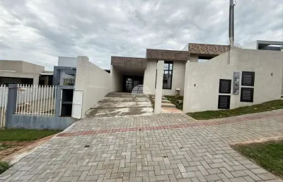 Casa com 2 quartos à venda na rua vereador ivo luiz fantinel, 2024, fraron, pato branco, 96 m2 por r$ 390.000