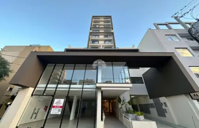 Apartamento com 1 quarto à venda na rua jaciretã, 334, centro, pato branco, 78 m2 por r$ 398.000