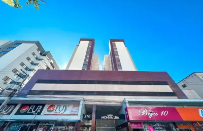 Apartamento com 2 quartos à venda na rua caramuru, 370, centro, pato branco, 121 m2 por r$ 475.000