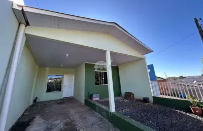Casa com 2 quartos à venda na rua maria martinello lavezzo, 76, fraron, pato branco, 57 m2 por r$ 320.000