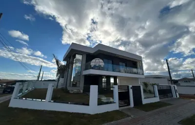 Casa com 3 quartos à venda na rua darcilio mazzoti, 00, são luiz, pato branco, 148 m2 por r$ 1.189.000