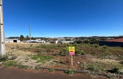 Terreno à venda na rua anacleto guzela, 00, pinheirinho, pato branco, 524 m2 por r$ 300.000