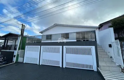 Casa com 4 quartos à venda na rua dos tucanos, 371, planalto, pato branco, 140 m2 por r$ 500.000