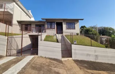 Casa com 4 quartos à venda na rua constante andreatta, 329, santa terezinha, pato branco, 140 m2 por r$ 690.000